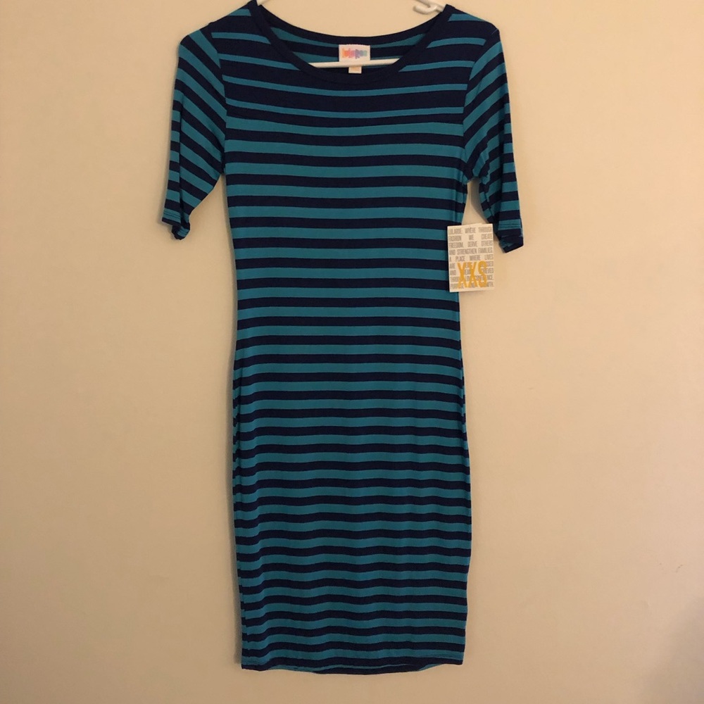 LuLaRoe Julia Dress- NWT
